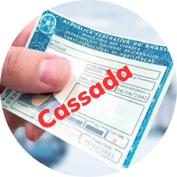 Direito de trânsito I CNH Cassada, Suspensa